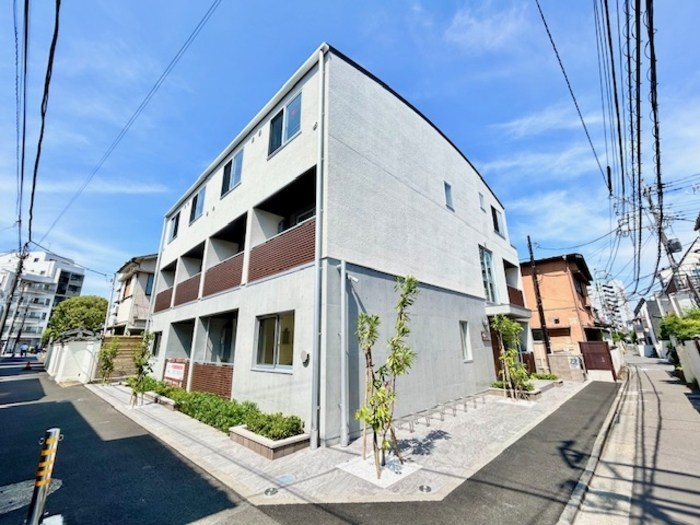 カスタリア旗の台 外観
