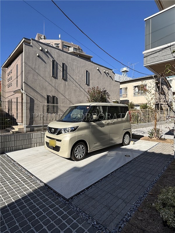 サウスヒルズ世田谷 駐車場