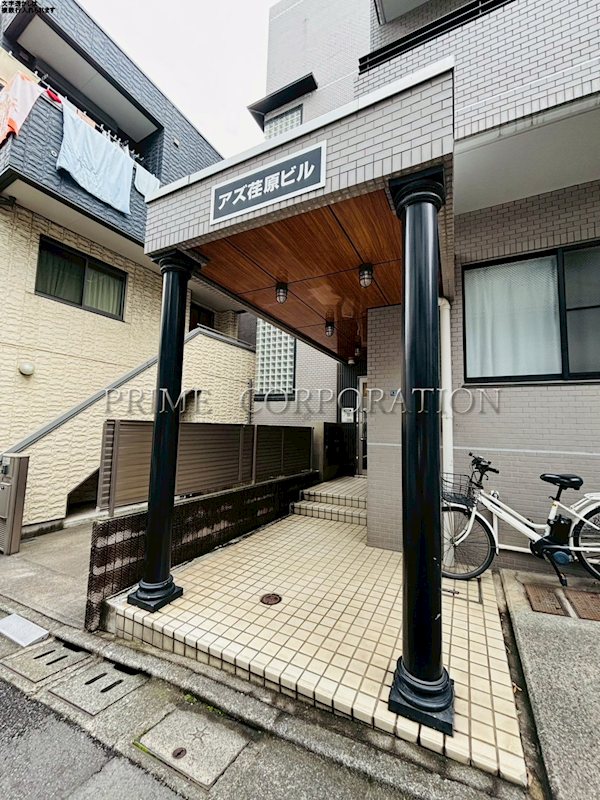アズ荏原ビル エントランス