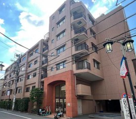クリオ渋谷ラ・モード 外観