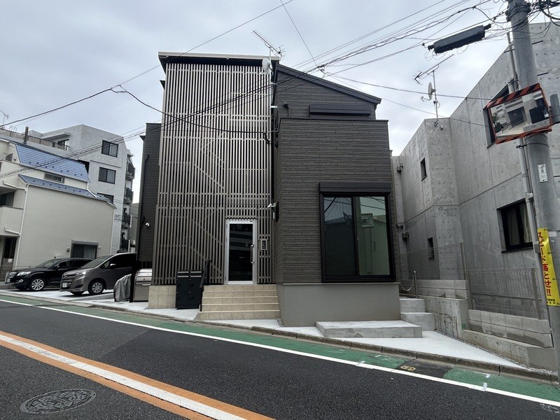 シェモア哲学堂 外観