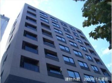 クロスフォー築地 外観