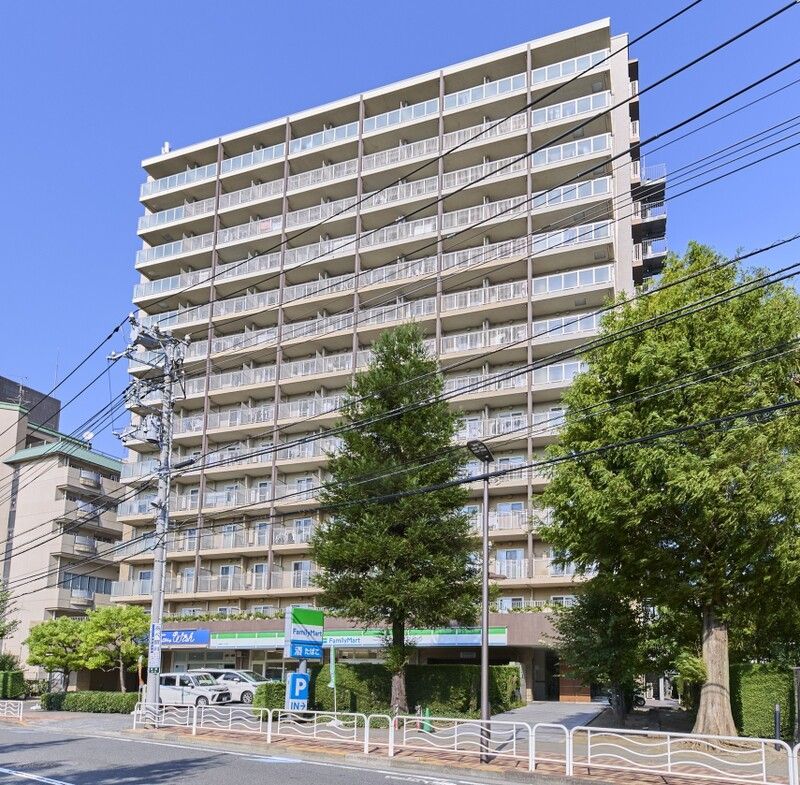 MFPRコート木場公園 外観