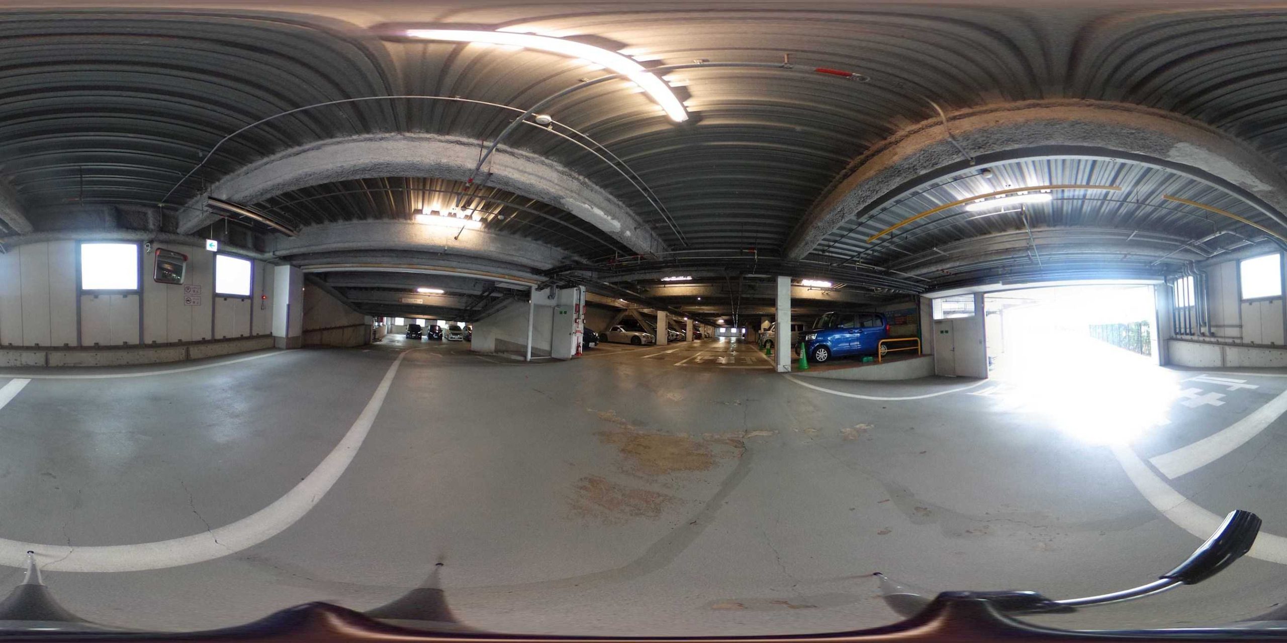 駐車場