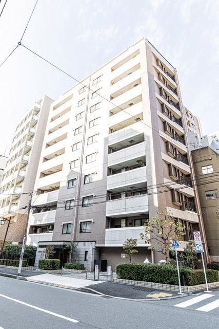 クレッセント麻布Ⅱ 外観