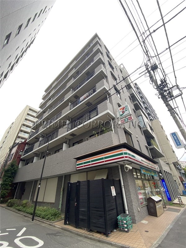 エステージ築地 外観