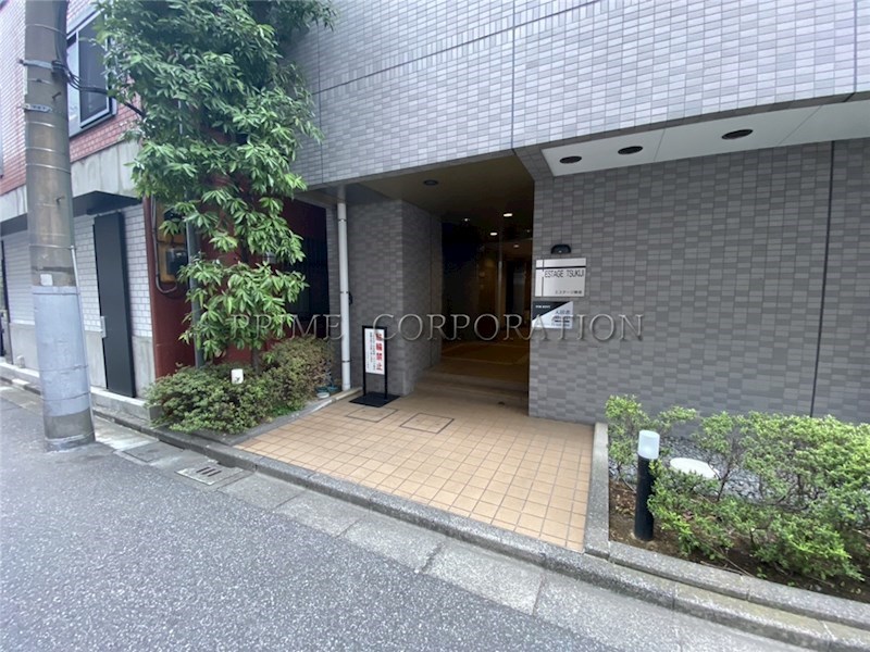 エステージ築地 エントランス