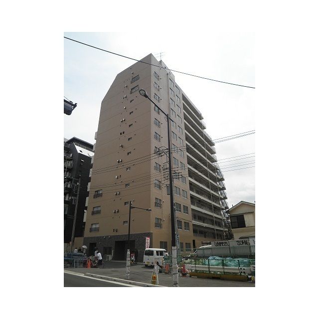 初台中央マンション 外観