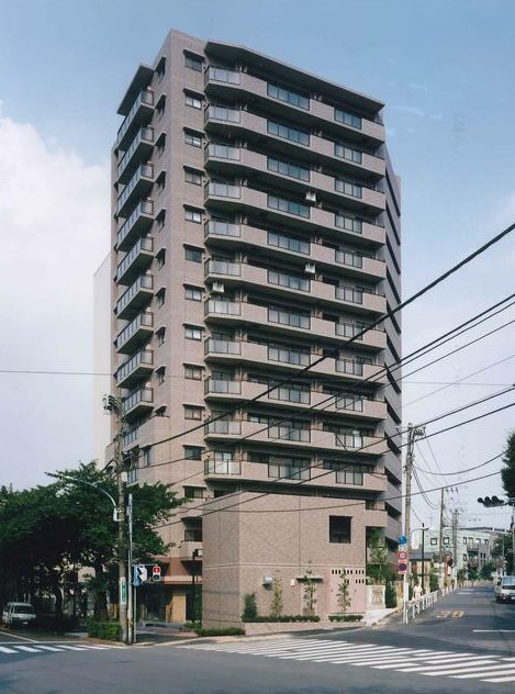 パークフロント中野新井薬師 外観