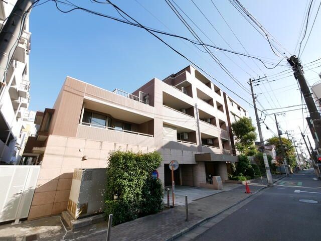 コンセール中野 外観