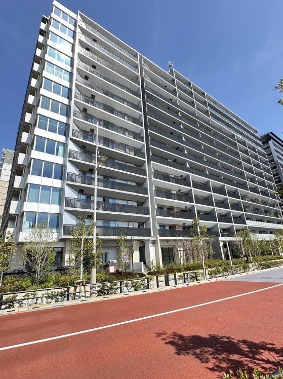 HARUMI FLAG PARK VILLAGE F棟 外観