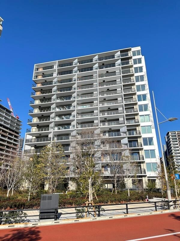 HARUMI FLAG PARK VILLAGE F棟 外観