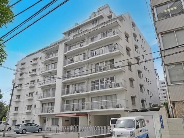 南平台セントラルハイツ 外観