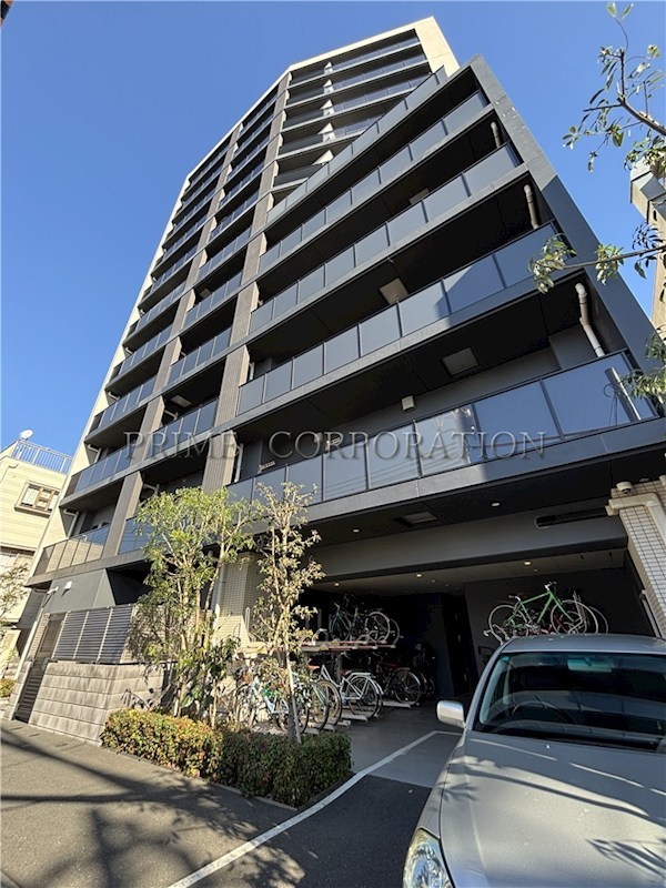 ベルジュール三鷹ステーションハウス 外観