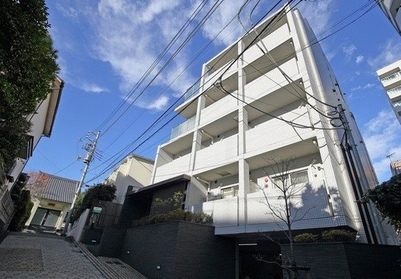 コンフォリア神楽坂 外観