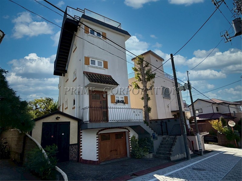 世田谷区野毛二丁目戸建 外観