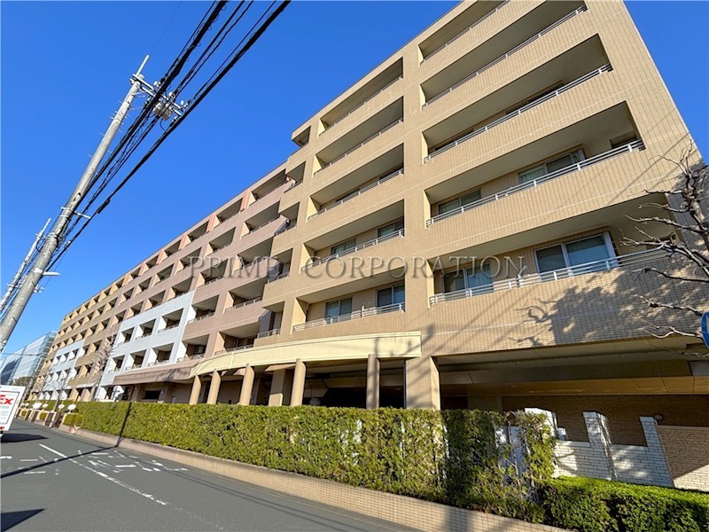 アルス武蔵小杉 外観