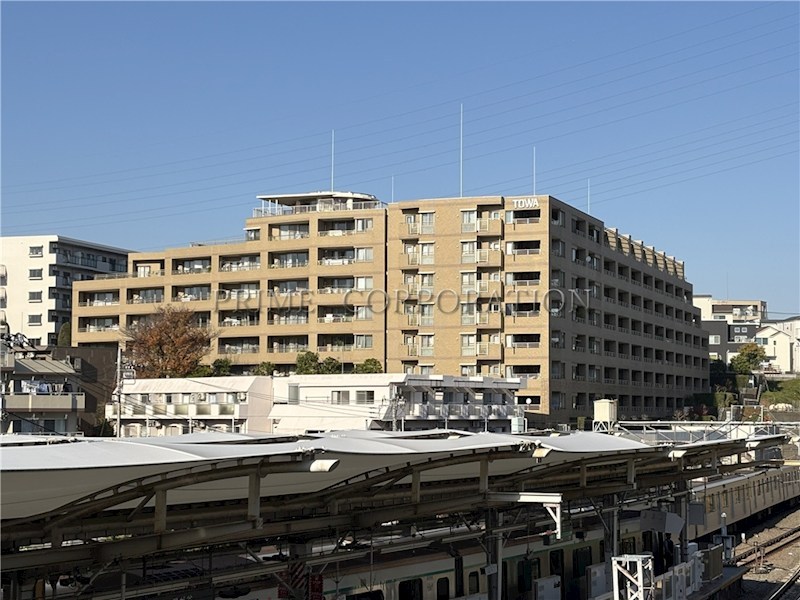 藤和ハイタウン梶ヶ谷 外観