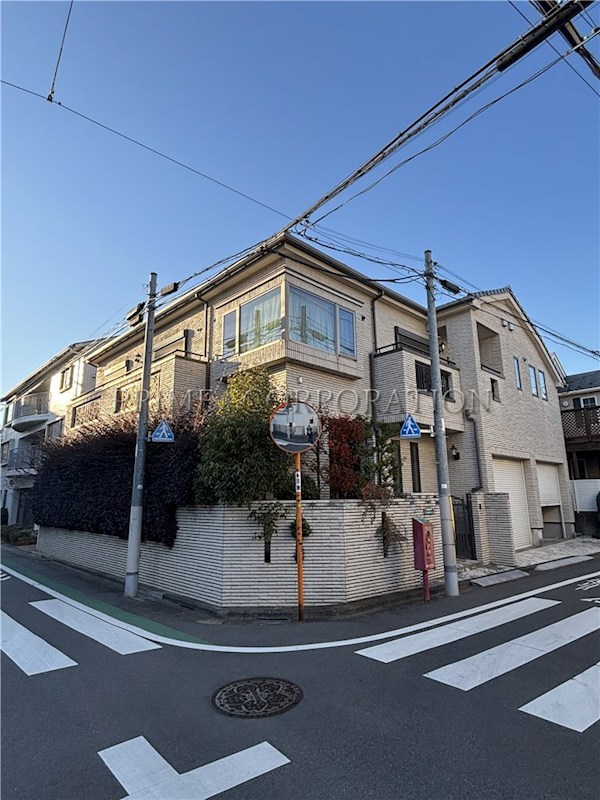 柿の木坂1丁目戸建 外観