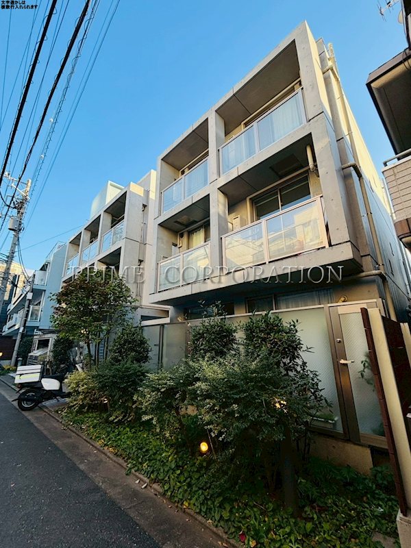 プライムアーバン目黒三田 外観