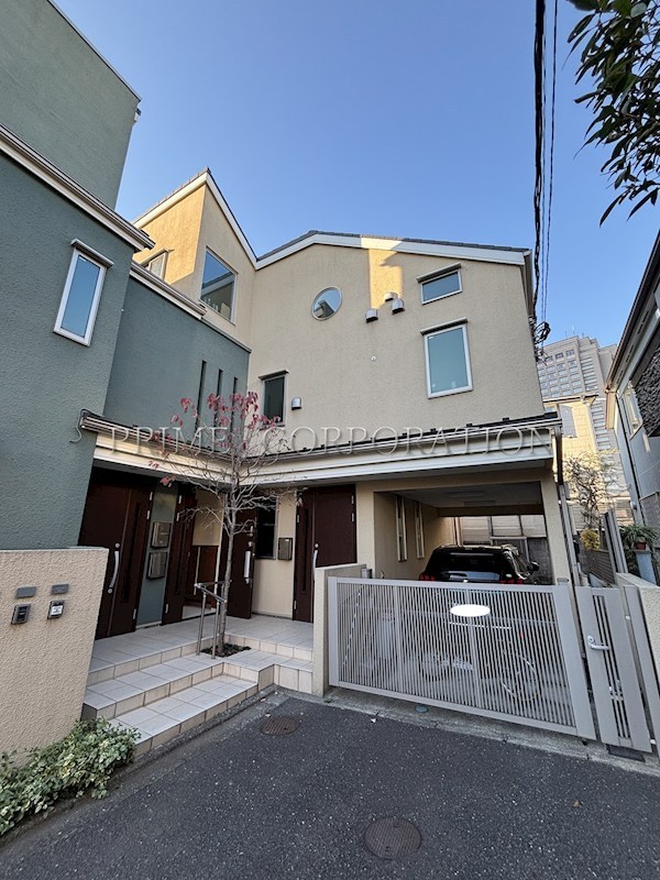 上大崎2丁目テラスハウス（1階部分） 外観