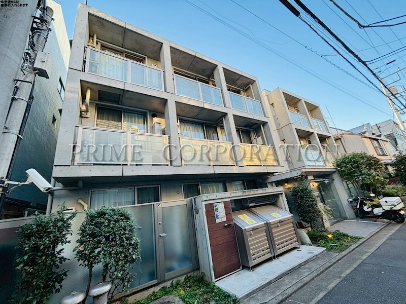 プライムアーバン目黒三田 外観
