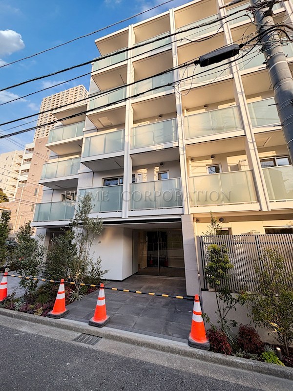 イプセ白金台 外観