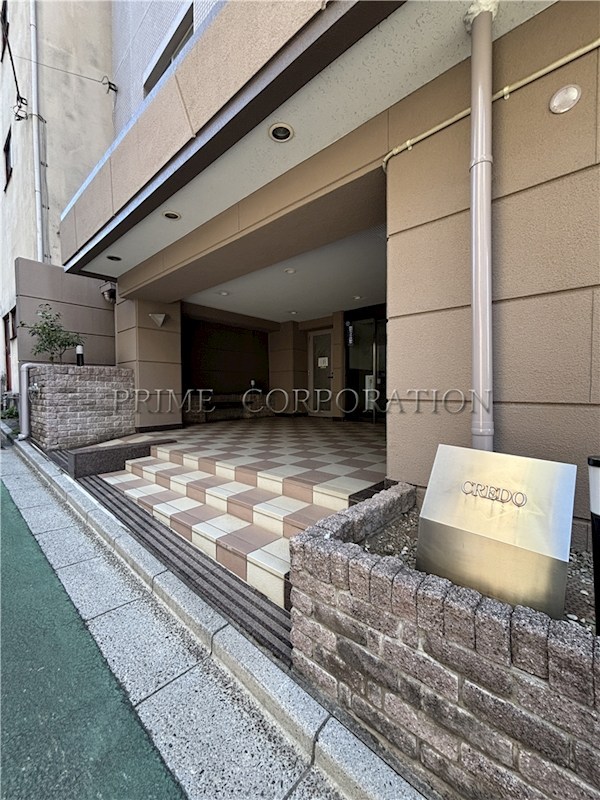 クレド茗荷谷 エントランス