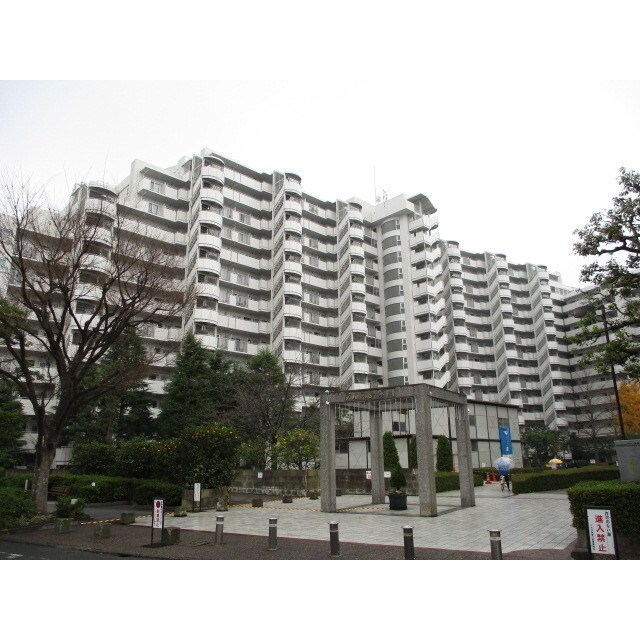東急ドエルアルス多摩川 外観
