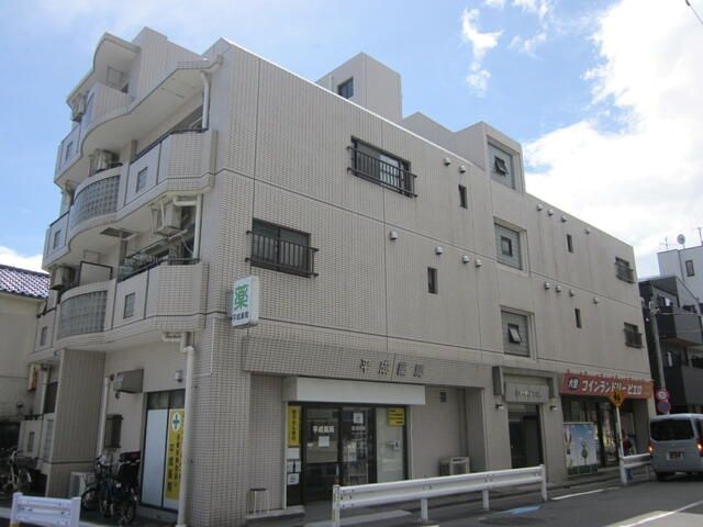 リバーサイドテラス 外観