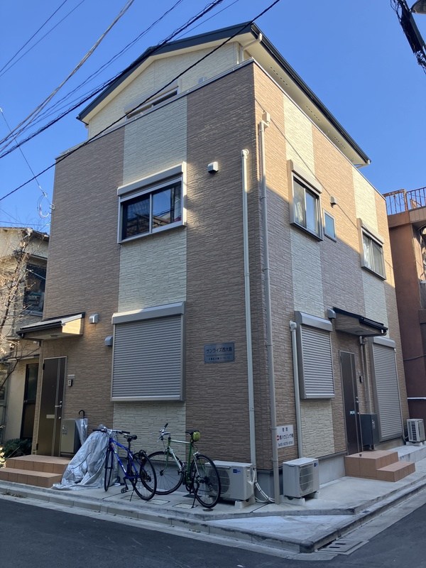 サンライズ西大島 外観