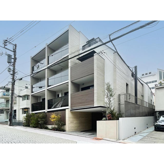 ORME COURT YOTSUYA 外観