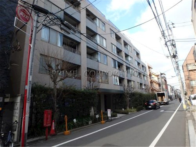 目黒本町パーク・ホームズ   外観