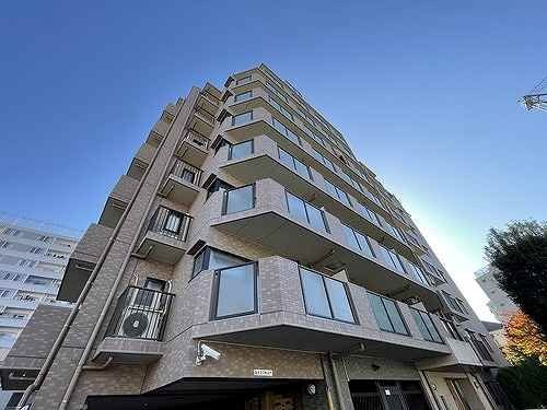 ライオンズマンション調布小島町 外観