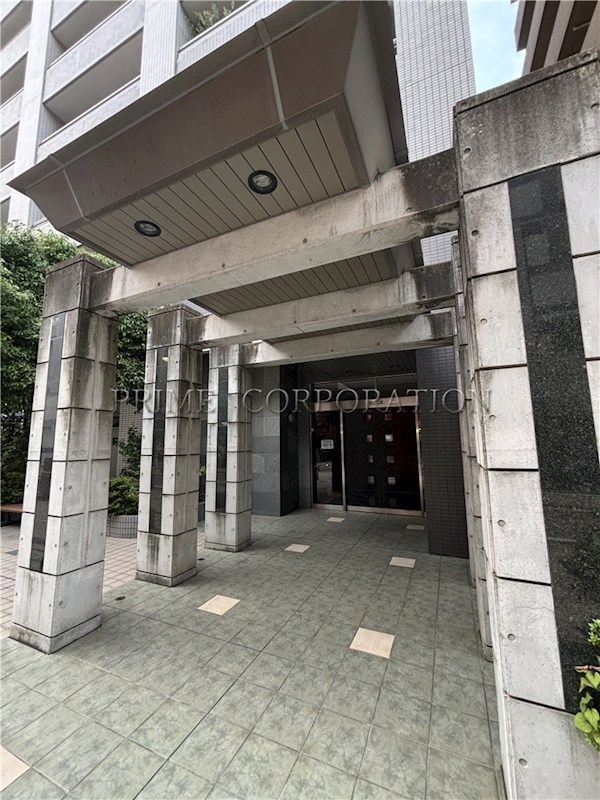 ライオンズステーションプラザ溝の口セントラルアベニュー エントランス