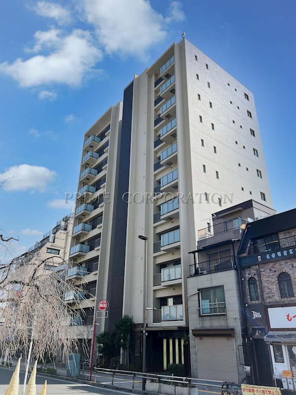 クリオ西小山 外観