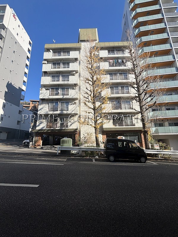 池田山スカイマンション 外観