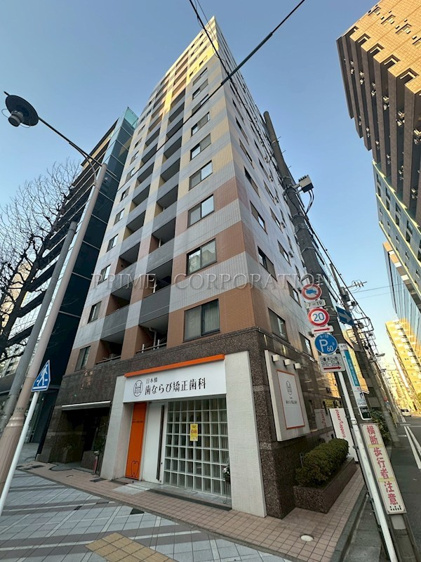 グリーンパーク日本橋Deux 外観