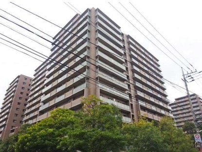 ガーデンティアラ武蔵小杉 外観