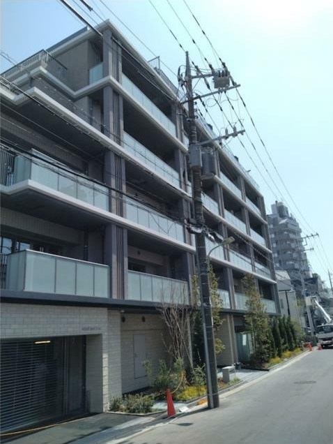 クレヴィア西馬込 外観