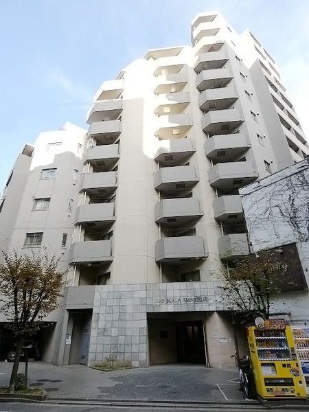 デュオ・スカーラ新宿Ⅱ  外観