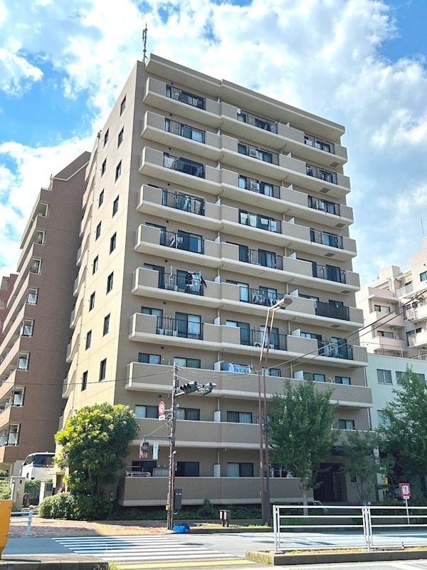 ドゥエル木場公園 外観