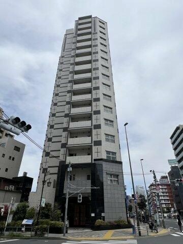 グラーサ白金高輪 外観