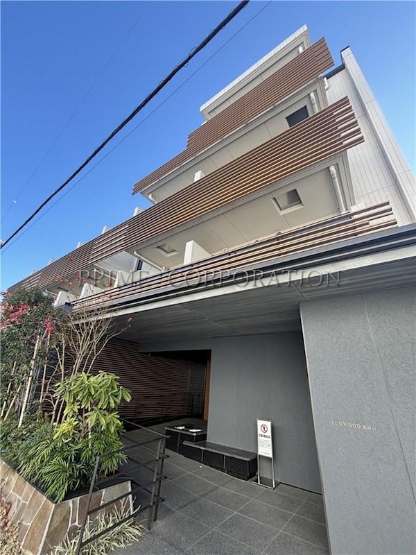 サンウッド浜田山 外観