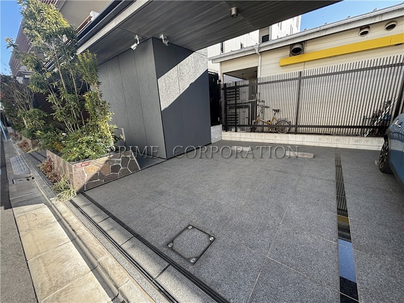 サンウッド浜田山 駐車場