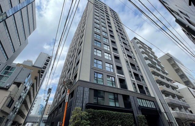 パークホームズ日本橋時の鐘通り 外観