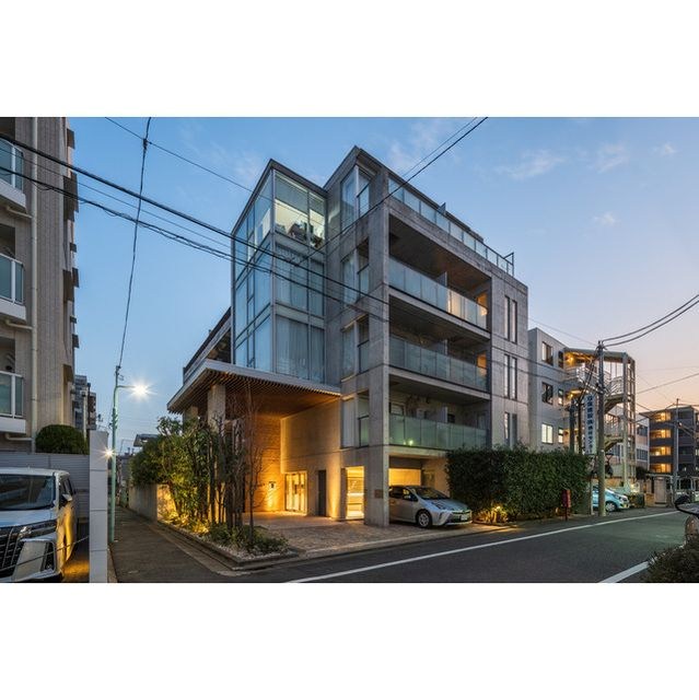 コスモリード目黒学芸大学ウエスト 外観