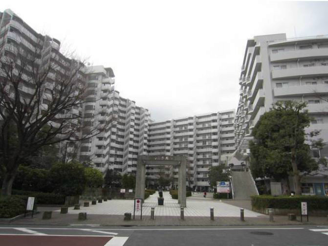 東急ドエルアルス多摩川 外観