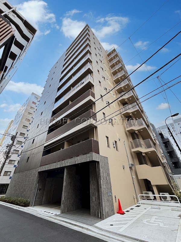 プライムガーデン銀座八丁堀 外観