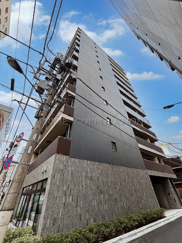 プライムガーデン銀座八丁堀 外観